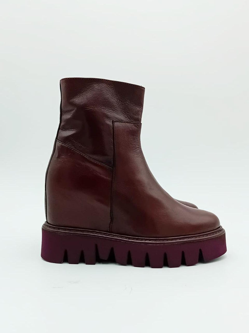 stivaletto con zip 125172 TDM MICHAEL DASS 