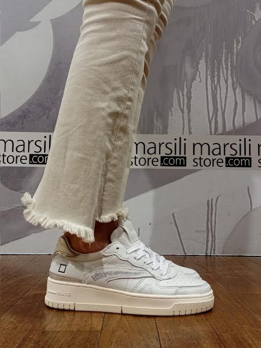  W441-TP-SH-WS SHINY WHITE SILVER D.A.T.E 