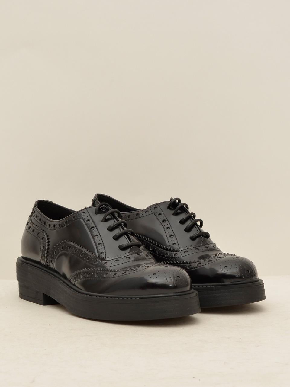 francesina A5818 NERO STRATEGIA 