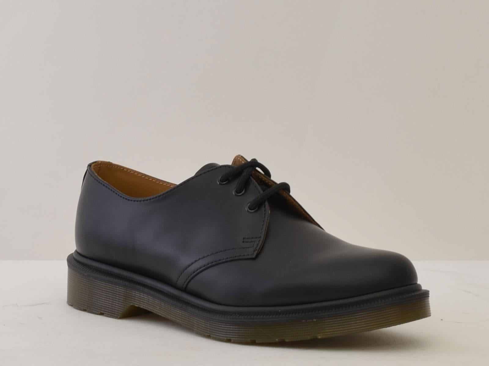 derby liscio smooth 1461 PW-10078001 BLACK Dr Martens 