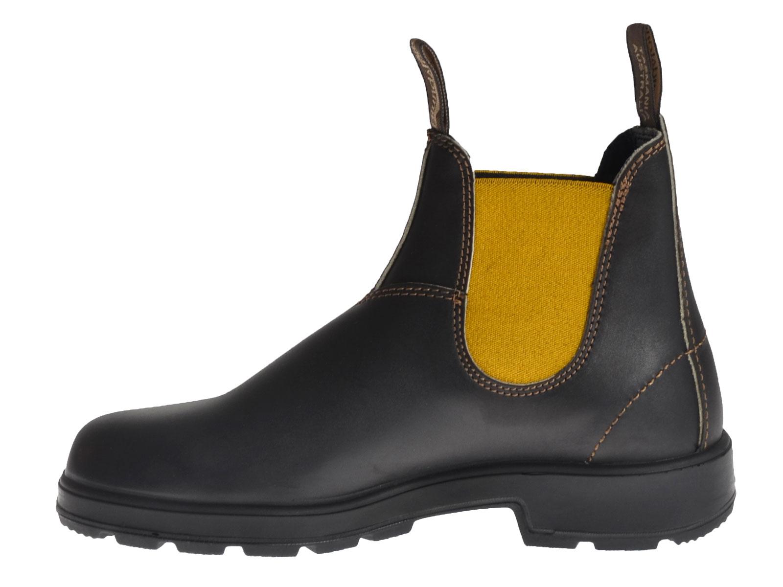 beatles el.mostarda 1919 BC BROWN LEATHER Blundstone 