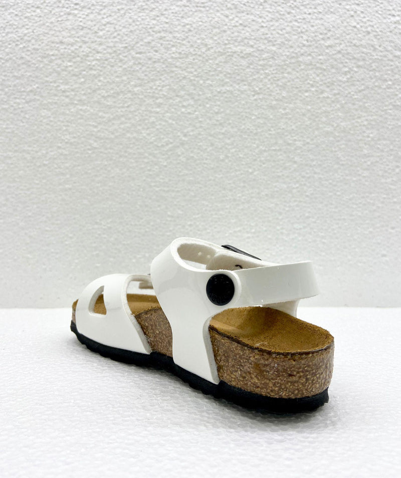  RIO BIANCO VERNICE BIRKENSTOK kids 