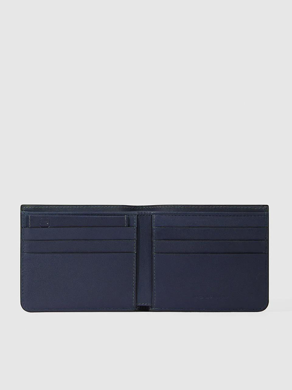 portafogli con portacarte PU3891S130R B PIQUADRO 