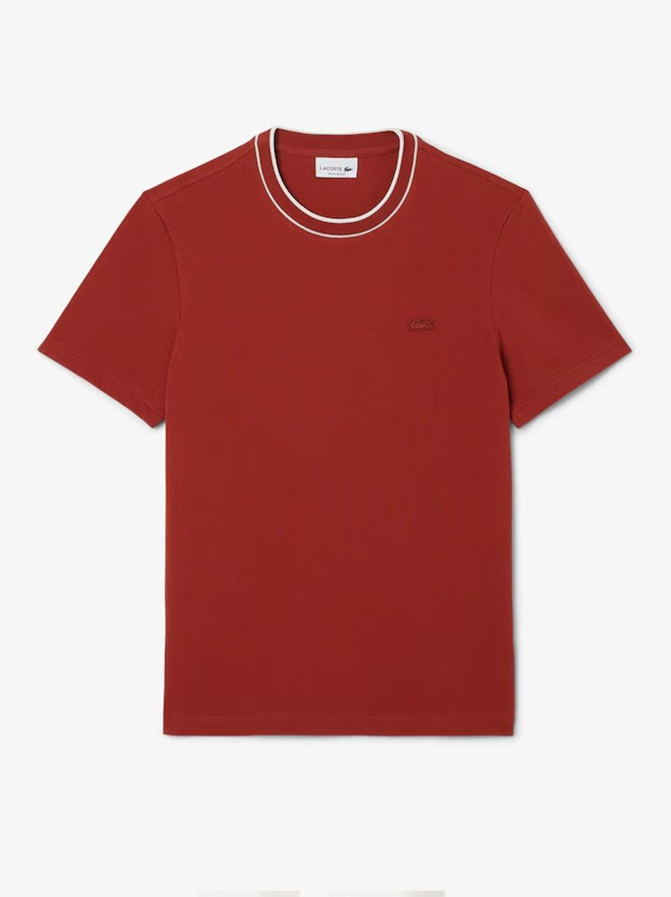 t shirt piquet TH8174 AFS LACOSTE 