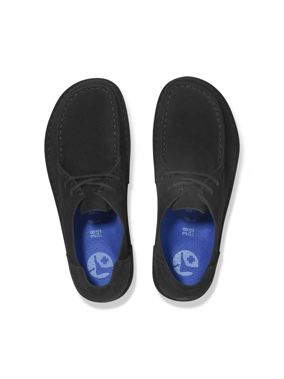 derby utti UTTI BLACK BIRKENSTOCK 