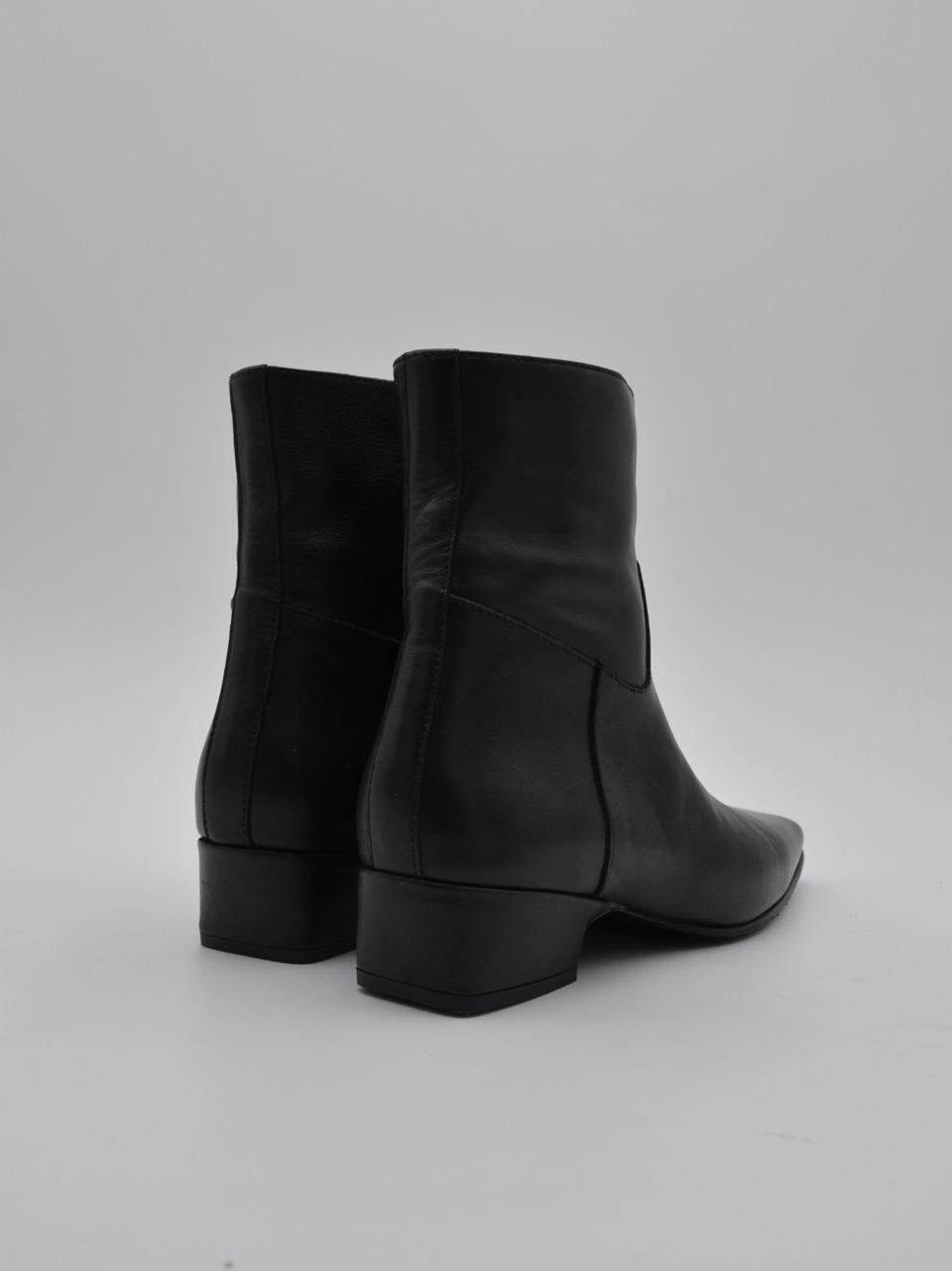 stivaletto tacc h 30mm 7835 NERO ATTIMO 