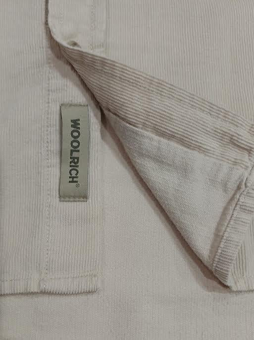 camicia velluto CFWOSI2012MRUT5245 L WOOLRICH 