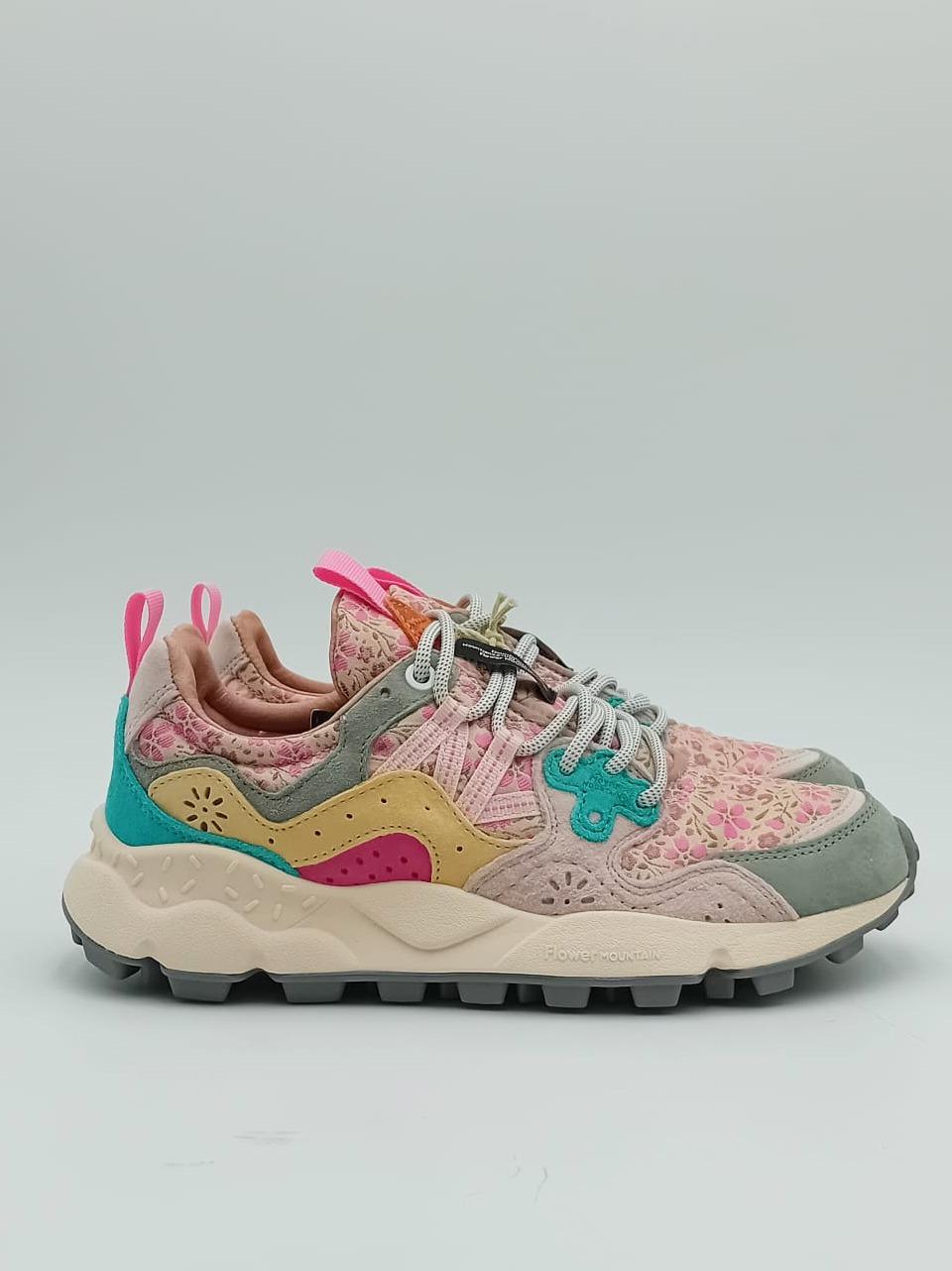 sneakers yamano3 YAMANO32F04 SEIGE PINK FLOWER MOUNTAIN 