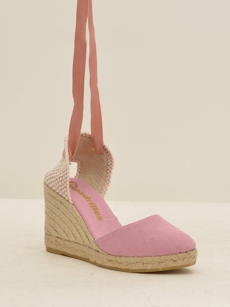 sandalo con laccio alla caviglia COLIN STONE ROSADO ESPADRILLAS 