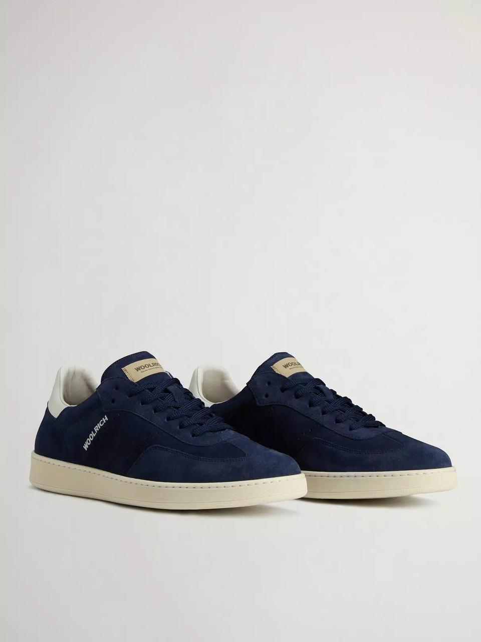 sneakers swing court WFM251.020.1000 BLU WOOLRICH 