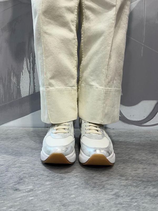 sneakers lana fresch LANA FRESCH-1Q23 WHITE VOILE BLANCHE 