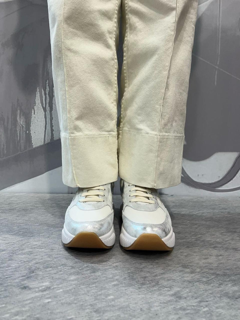 sneakers lana fresch LANA FRESCH-1Q23 WHITE VOILE BLANCHE 
