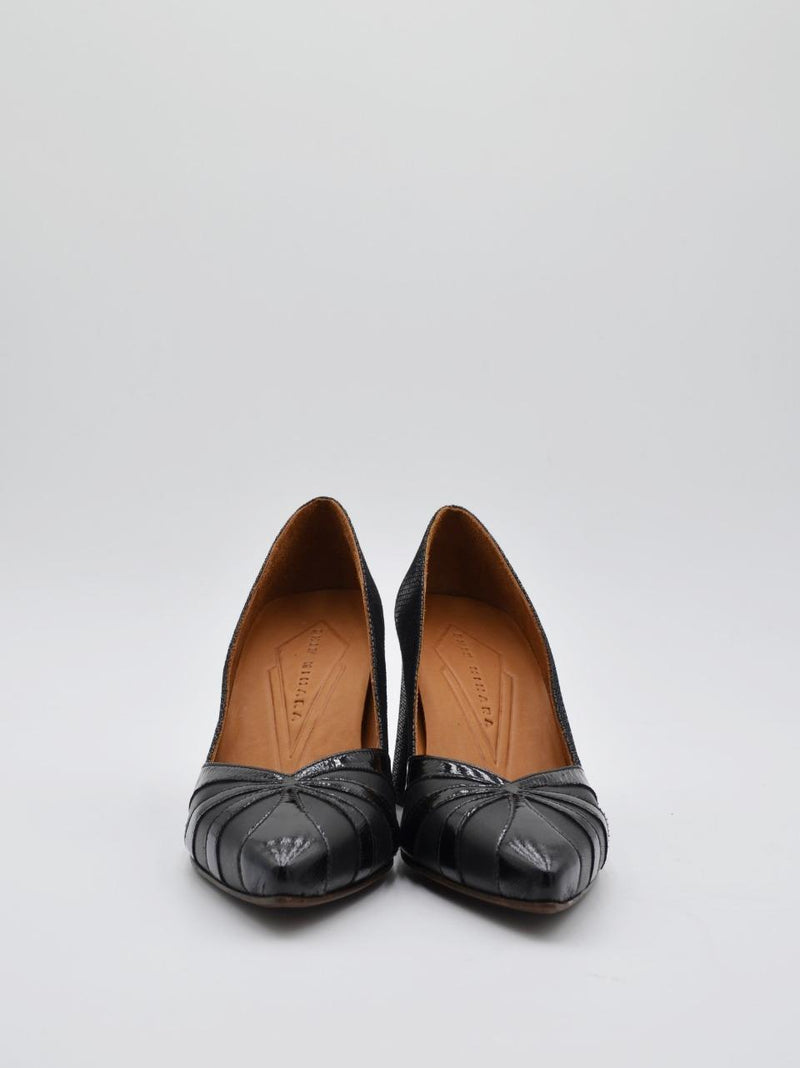 decollette tacco h 90mm LOZDOS NERO CHIE MIHARA 