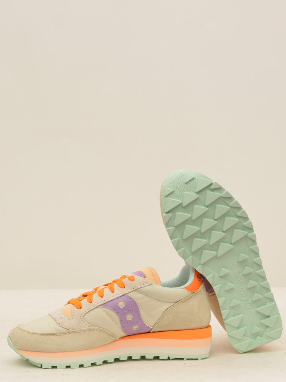 jazz triple S60530-51 TAN SAUCONY 