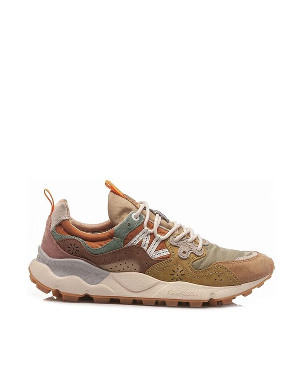 sneakers yamano3 YAMANO34D78 MILITARE FLOWER MOUNTAIN 