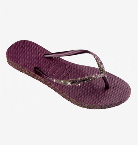  SLIM SPRKLE4146937 2967AUBERGINE havaianas 