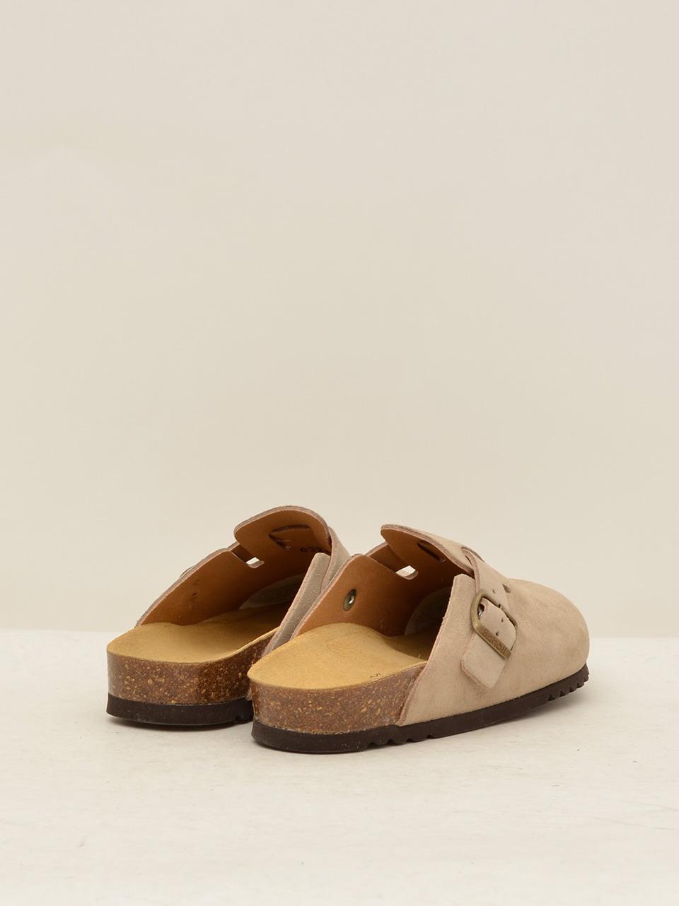 sabot FAE DARK BEIGE Scholl 
