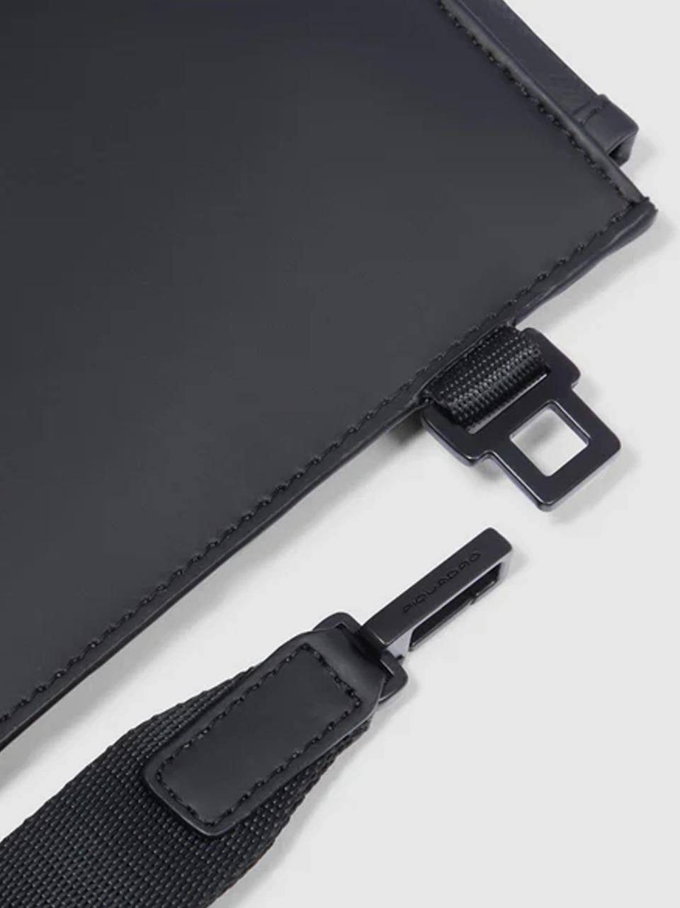 pochette C6833C2OW NERO PIQUADRO 