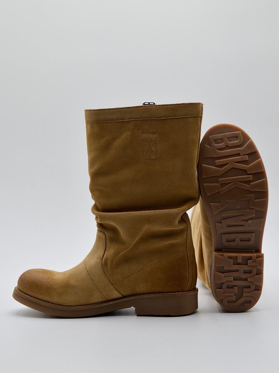 stivale medio crincle 27 NUDE BIKKEMBERGS 