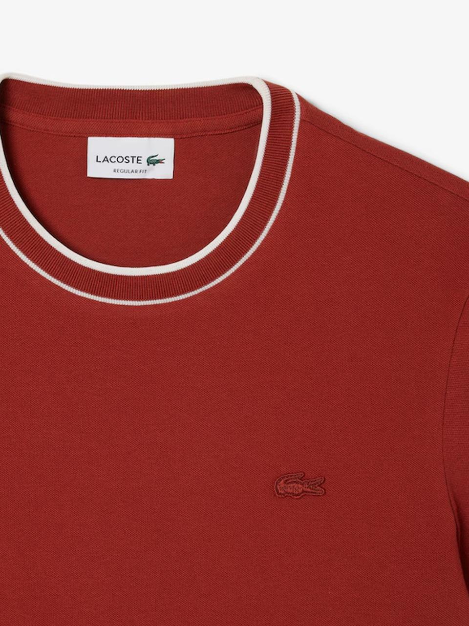 t shirt piquet TH8174 AFS LACOSTE 