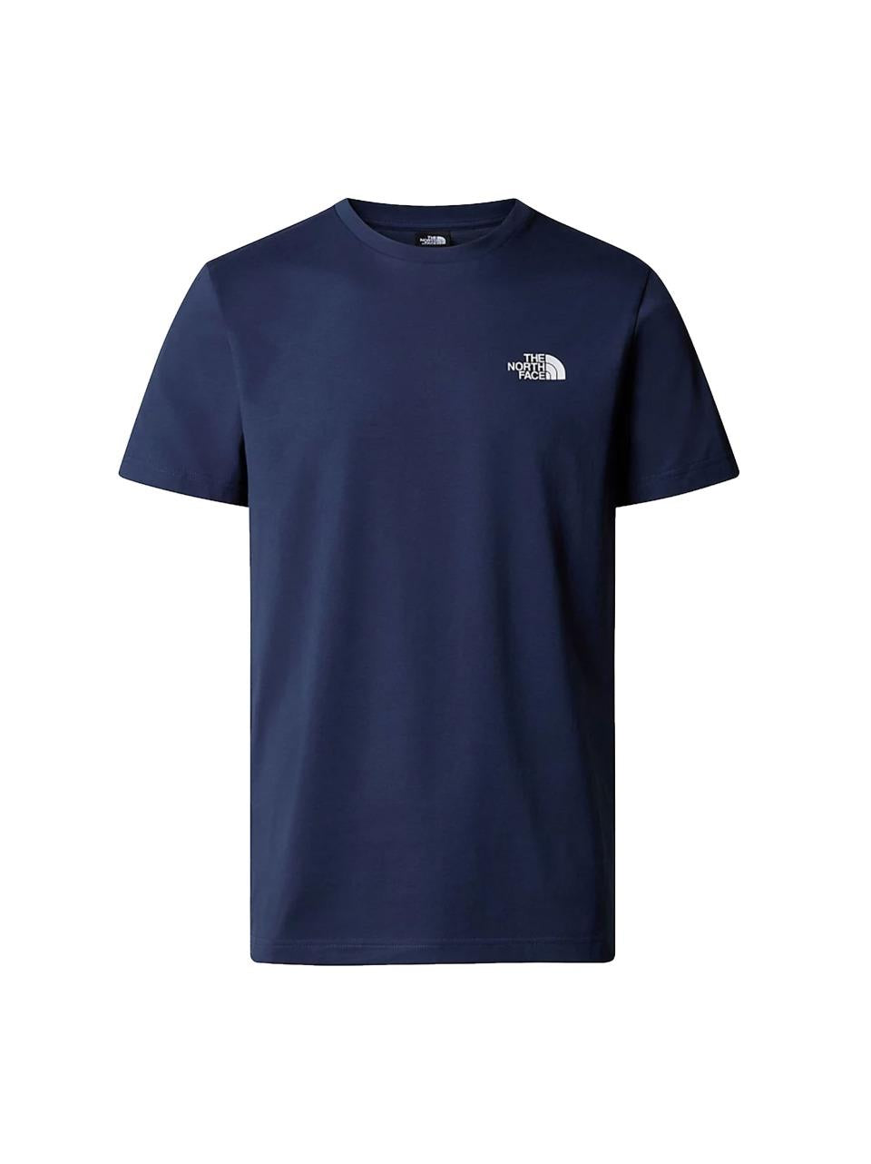 simple dome NF0A87NG8K21 SUMMIT NAVY THE NORTH FACE 