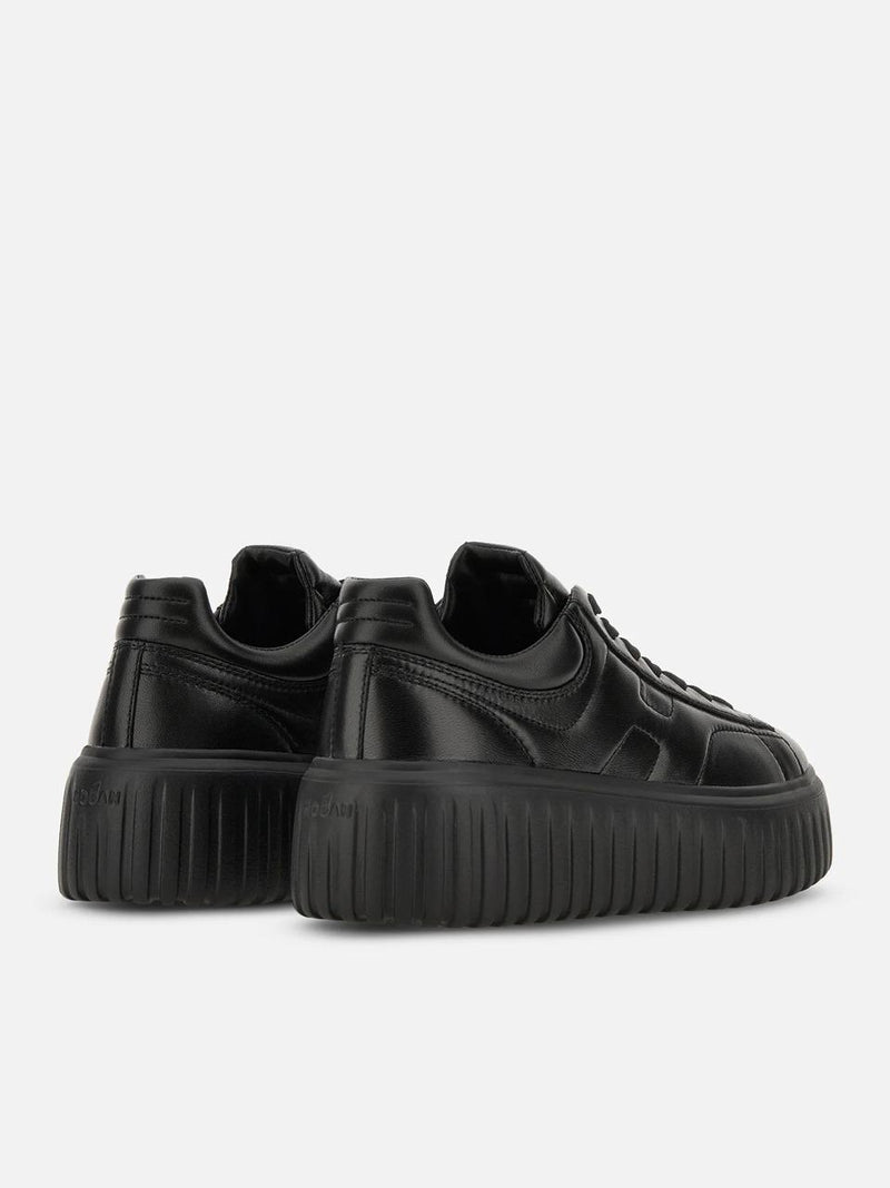 sneakers h stripe  total black HXW6450FC60LE99999 NERO HOGAN 
