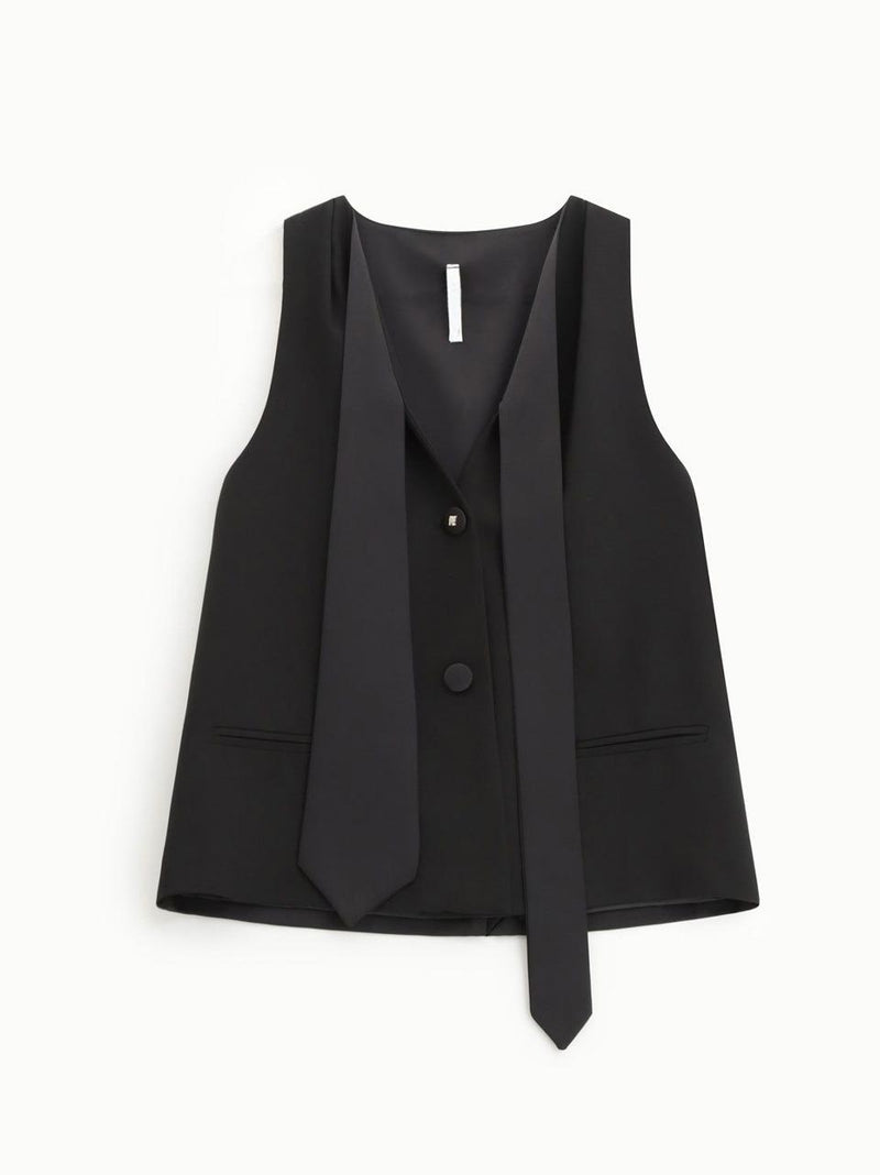 gilet cravatta LC80KIC N SELECTED 