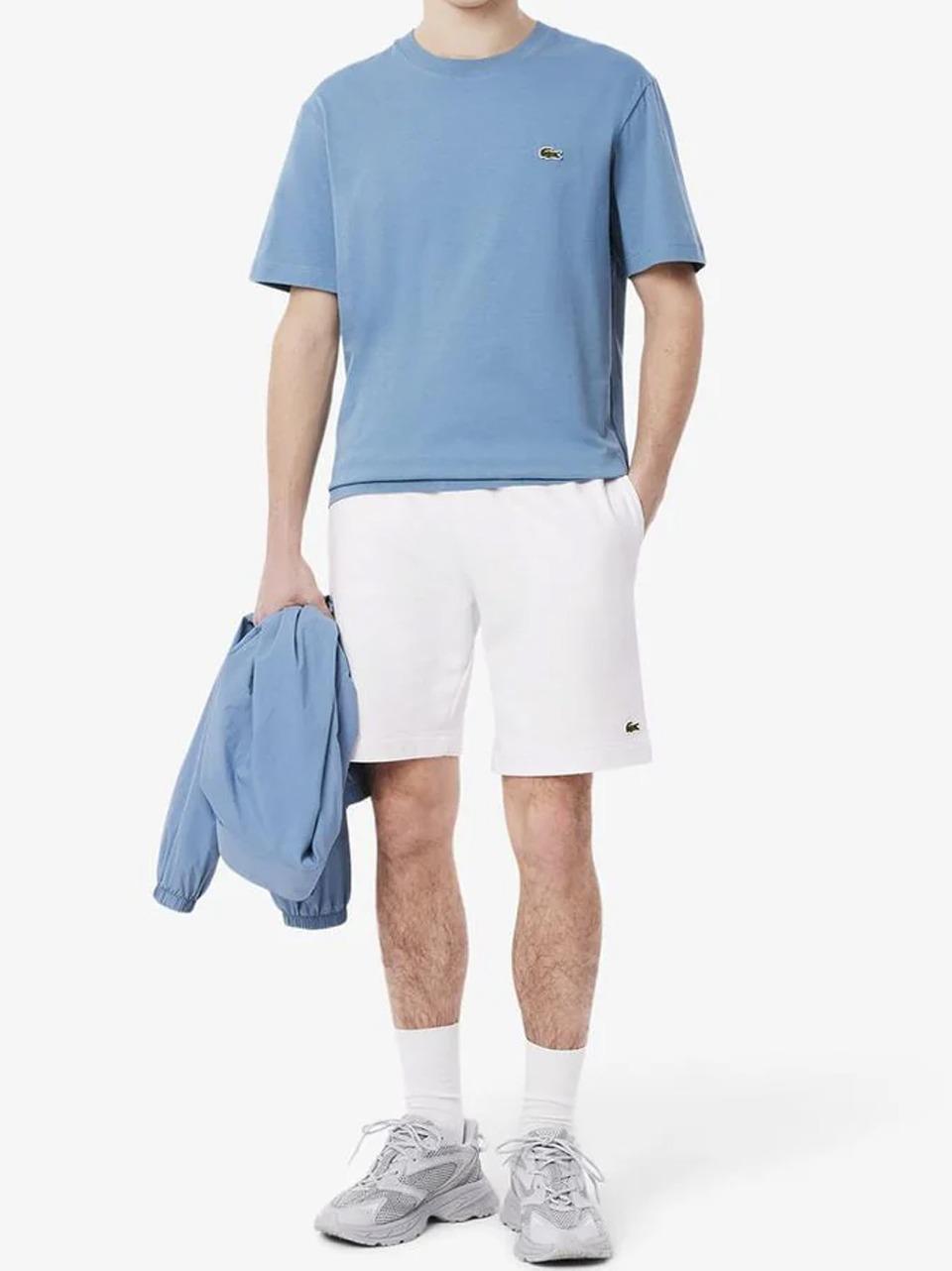 bermuda in felpa GH9860031 B LACOSTE 