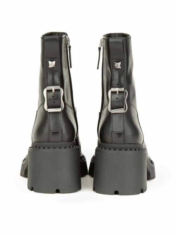 beatles tacco h 50mm NEWTON COMBOA NERO ASH 