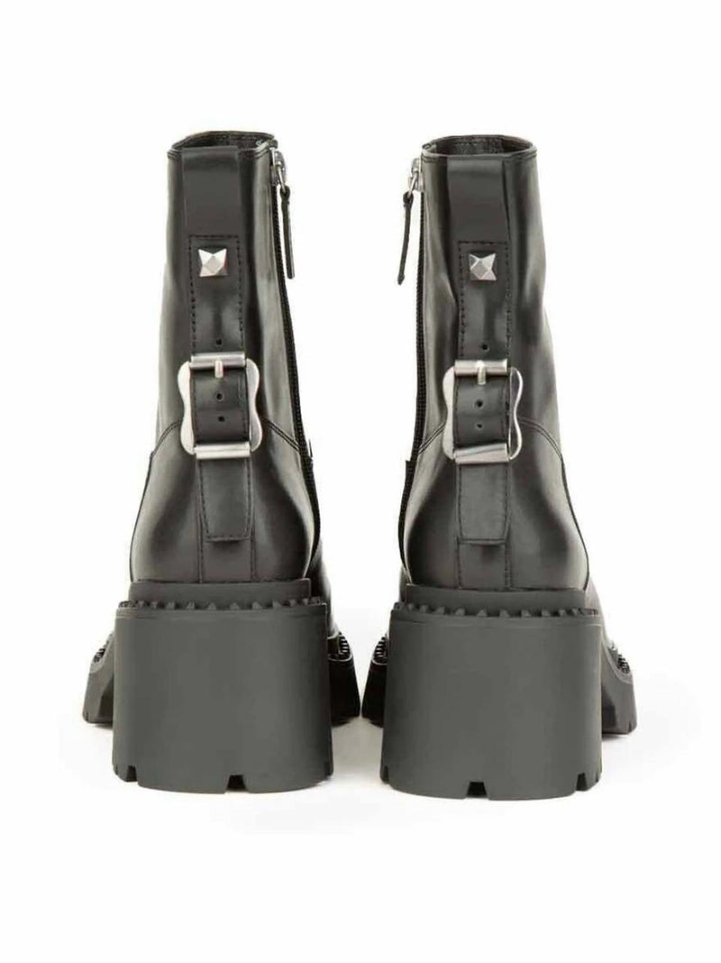 beatles tacco h 50mm NEWTON COMBOA NERO ASH 