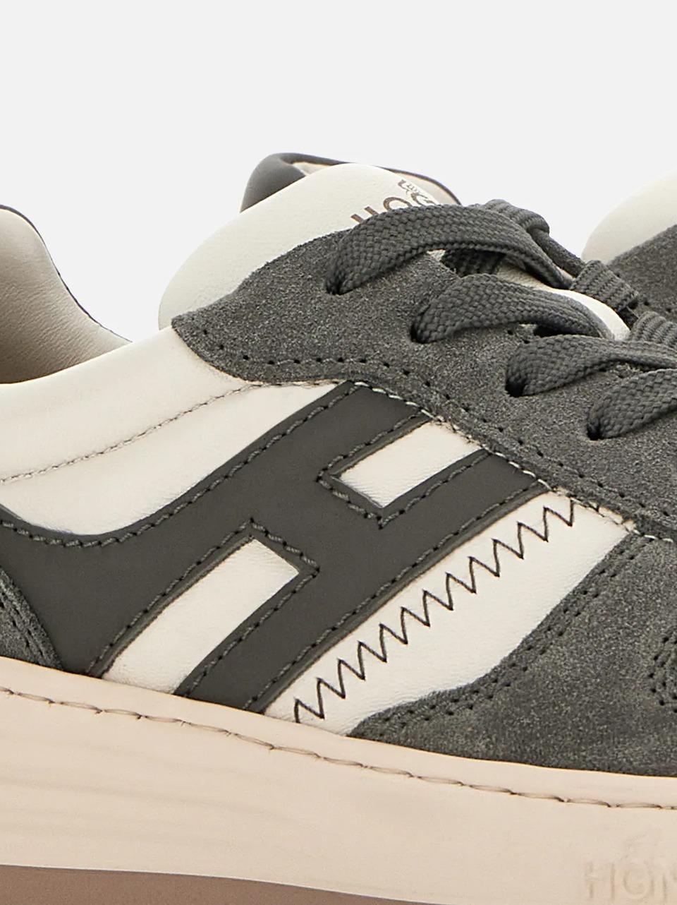 sneakers basket h630 HXM6300EU50UHE0MA4 GRIGIO HOGAN 