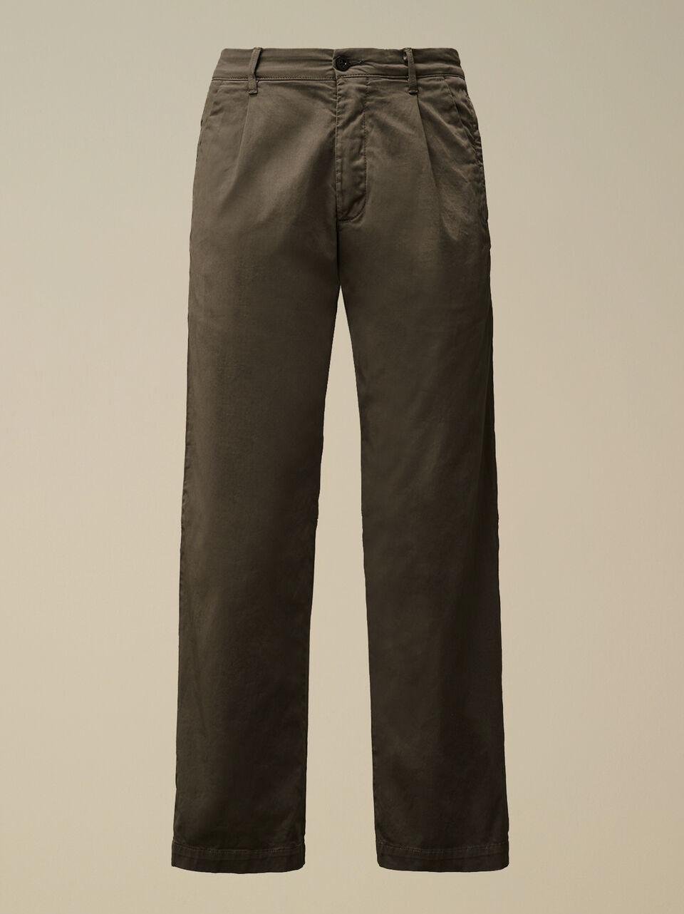pantalone chino 18CMPA168A 005694G 935 C.P COMPANY 