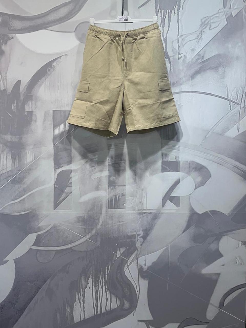 bermuda cargo lino cotone 0800 711 COLMAR 