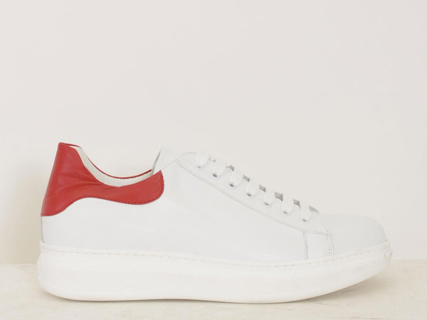  MC1M UOMO BIANCO\ROSSO MICHAEL DASS 