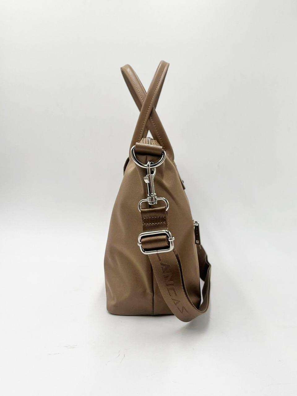 borsa shopping media con tracolla 51636 PRALINE LANCASTER 