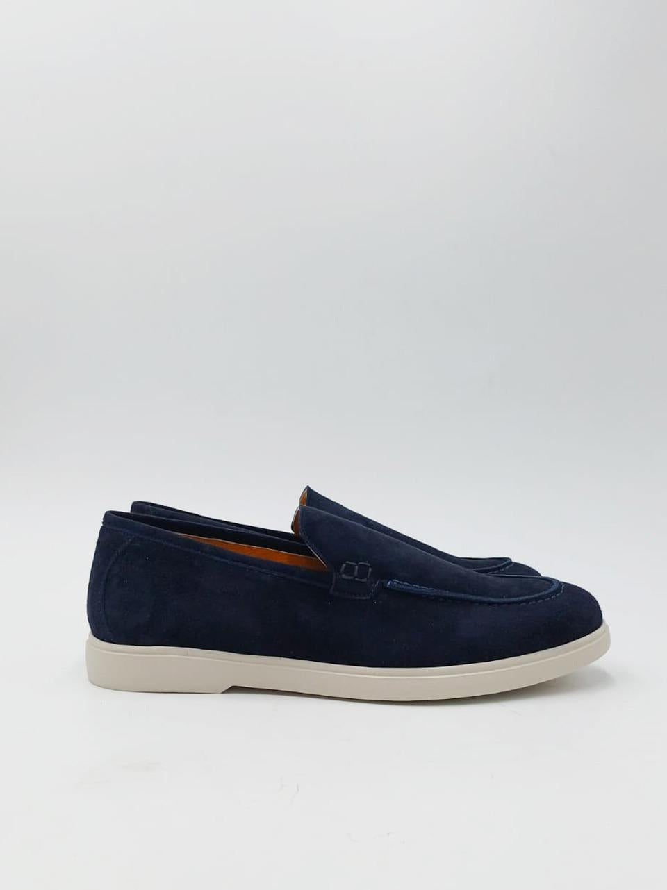 mocassimo liscio 250 BLU MICHAEL DASS 