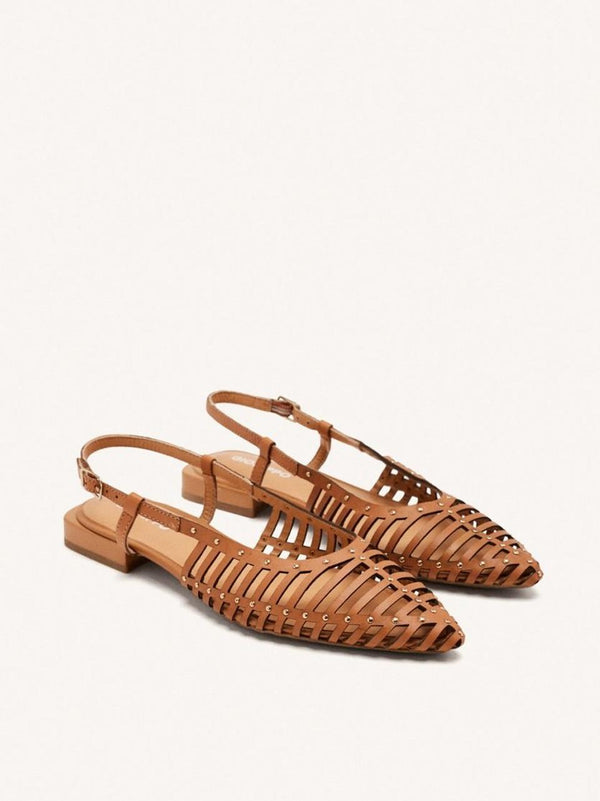 chanel flat laserato 74076-JERIKO CAMMELLO GIOSEPPO 