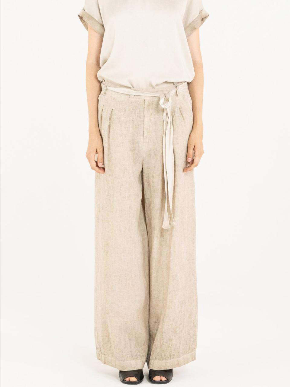 pantalone S268 SAND SANCTA MUERTE 