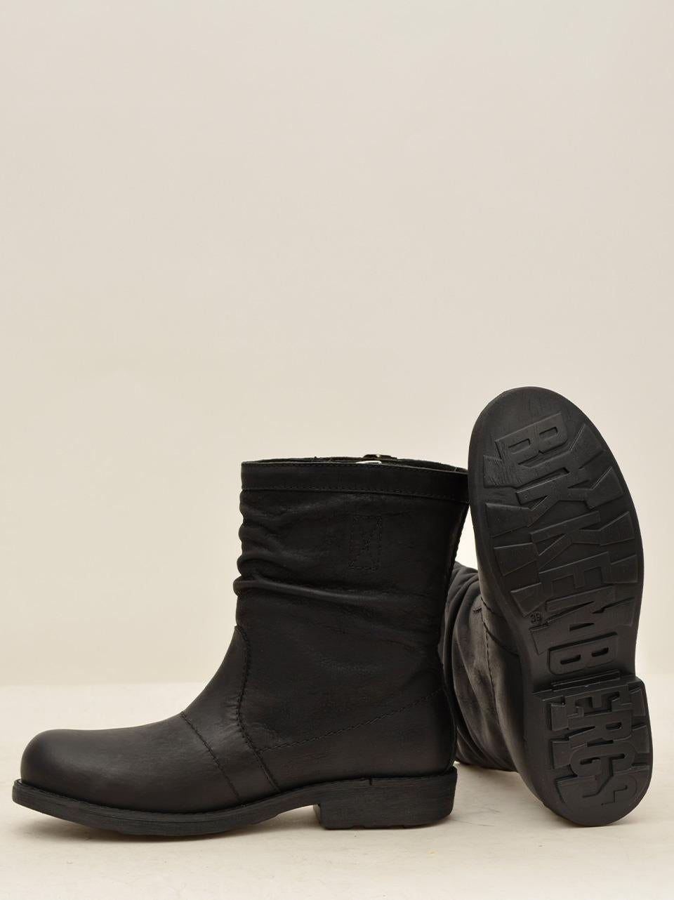 basso crincle calzata junior K4A520553 NERO BIKKEMBERGS 