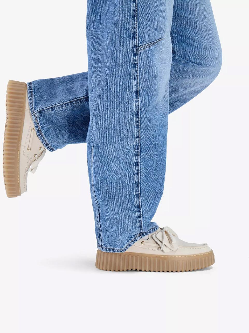 barca fondo alto TORIN BOOT CREAM Clarks 