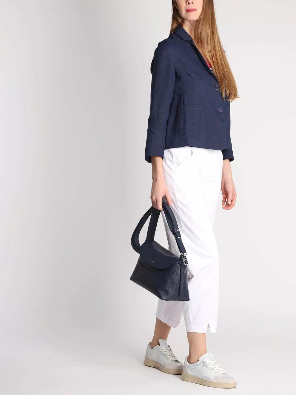 borsa nana B02176SOFT BLU ORCIANI 