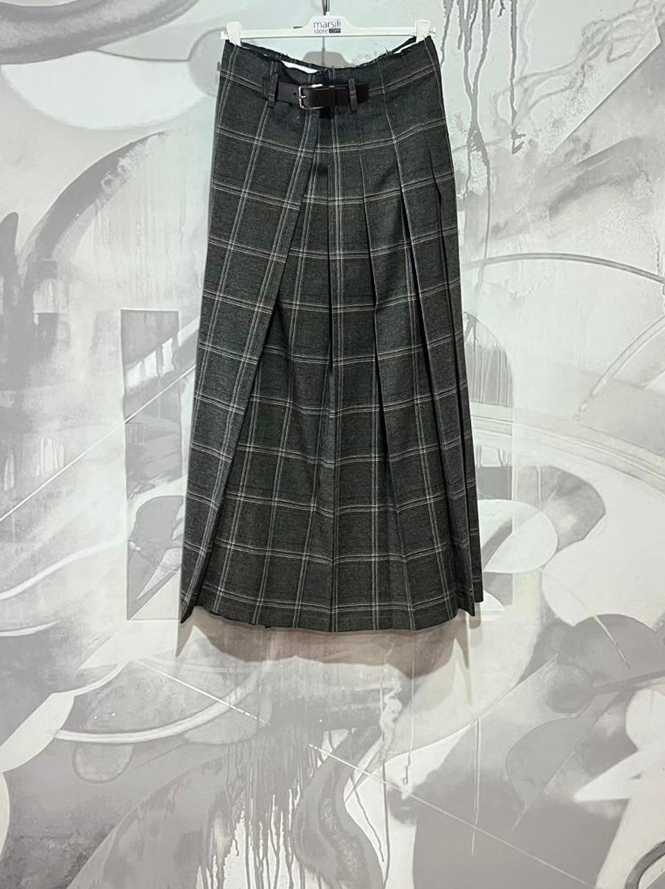 gonna lunga tartan GILLES GR DEPARTMENT FIVE 