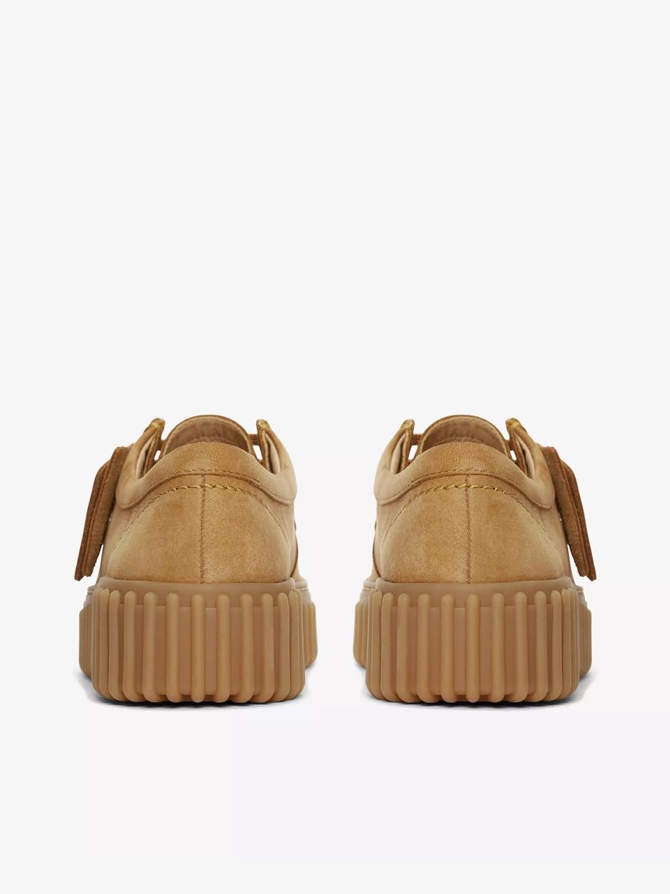 derby TORHILL BEE LGHT TAN Clarks 