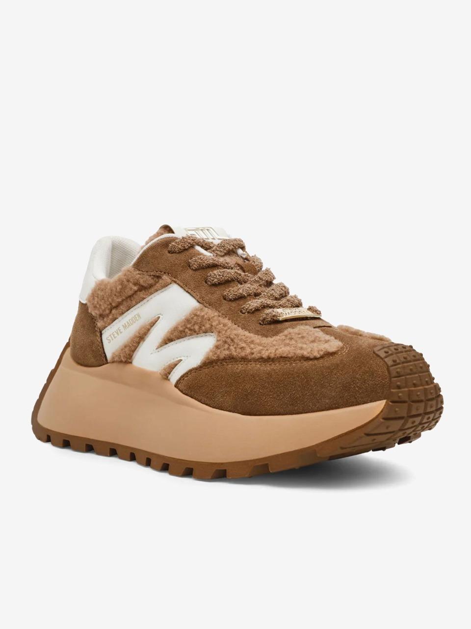 sneakers supercampo SUPERCAMPO-F CHESNUT STEVE MADDEN 