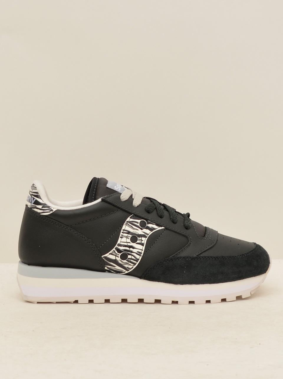 jazz triple S60793-2 BLACK SAUCONY 