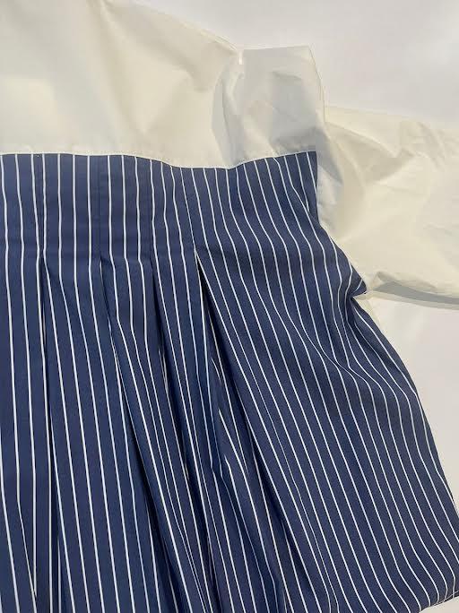 camicia righe CF018 A KAOS 