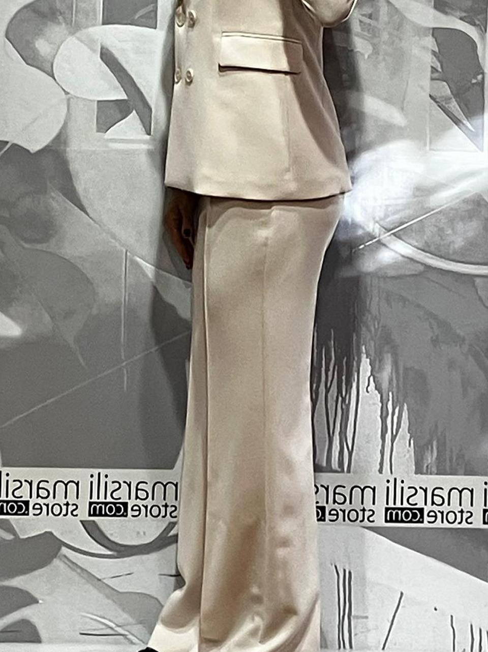 pantalone tailleur W38S0239 L Souvenir 