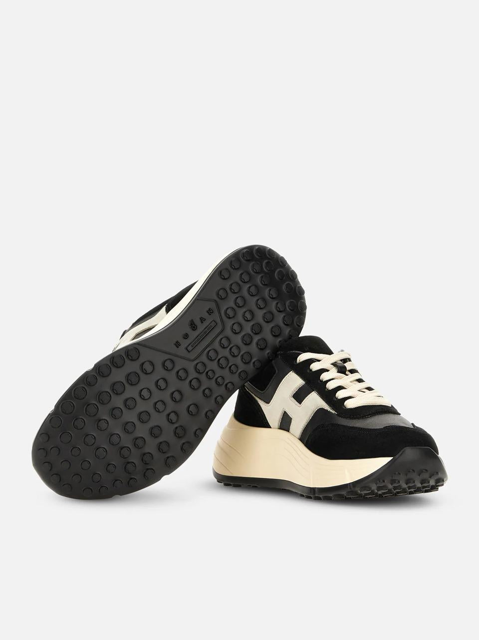 sneakers hifi HXW6690FR30UHG1023 NERO HOGAN 