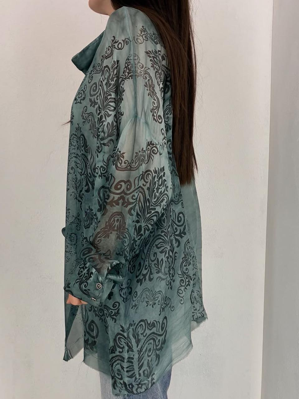 camicia roxy S296 TIFFANY SANCTA MUERTE 