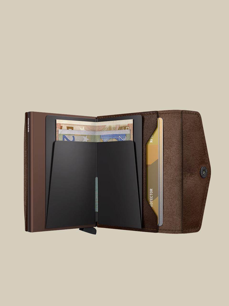 portacarte con portamonete EV-CHOCOLATE CHOCOLATE SECRID 
